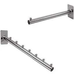 Portants à vêtements muraux